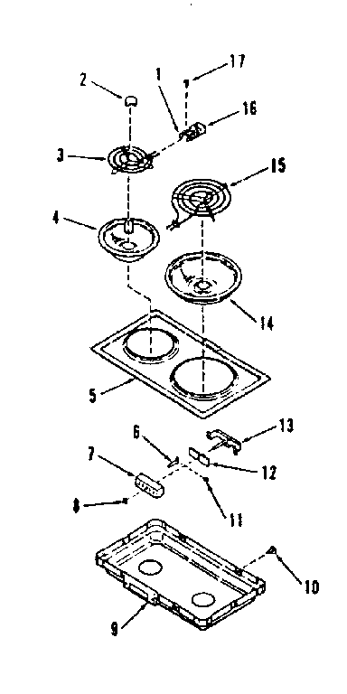 Optional electric coil module kit