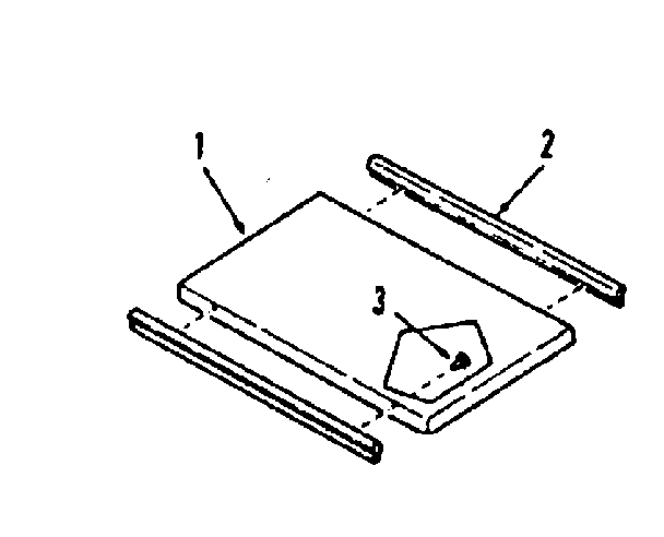 Optional griddle/grill cover module kit