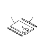 Optional griddle/grill cover module kit