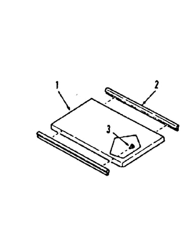 Optional griddle/grill cover module kit
