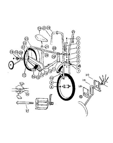 Replacement parts
