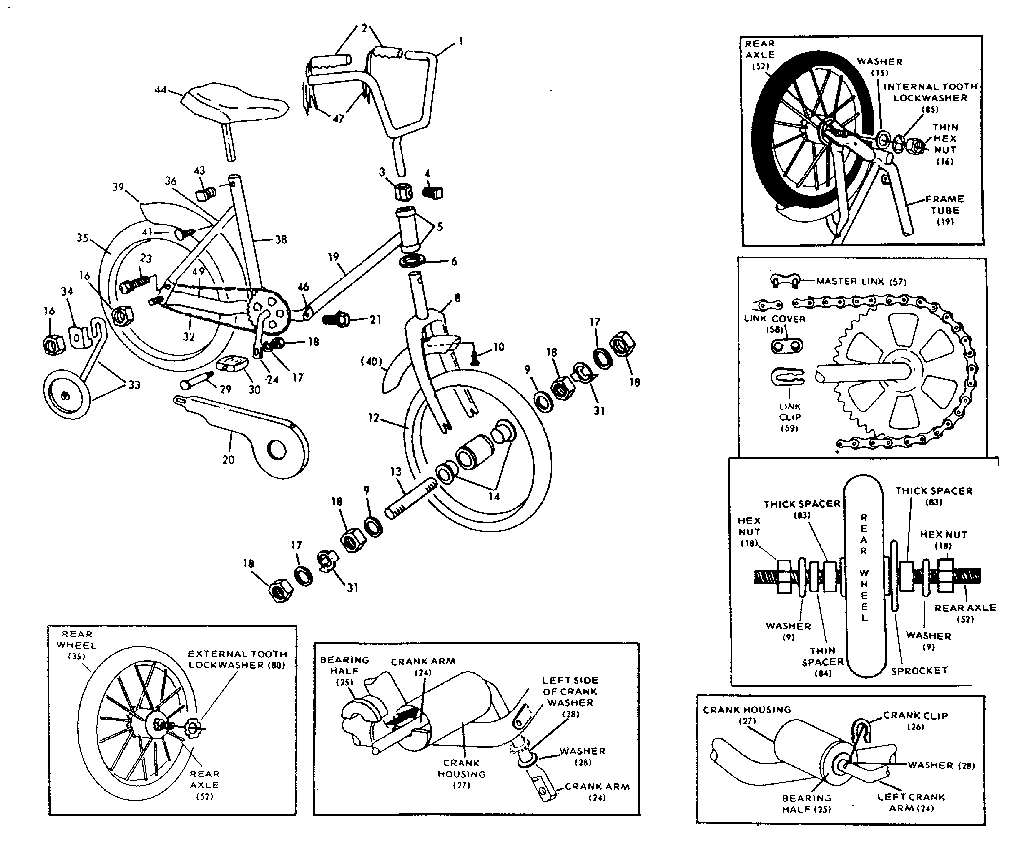 Replacement parts