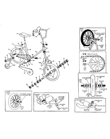Replacement parts
