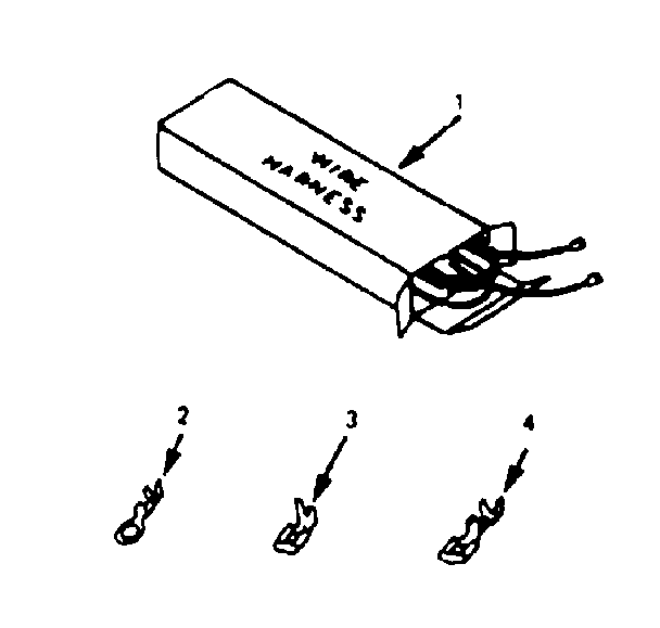 Wire harnesses and components