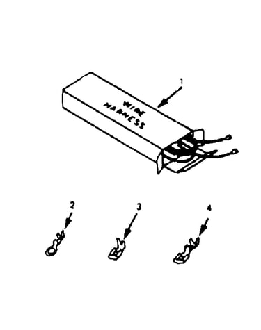 Wire harnesses and components