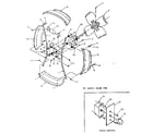 Craftsman 63664076 functional replacement parts diagram