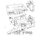Craftsman 84224071 auger assembly diagram