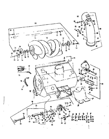 Auger assembly
