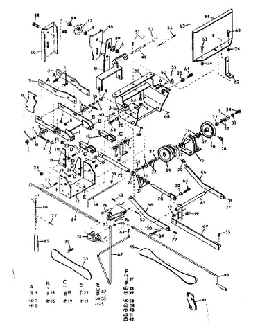 Main frame