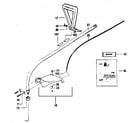 Craftsman 358796110-1980 drive shaft diagram