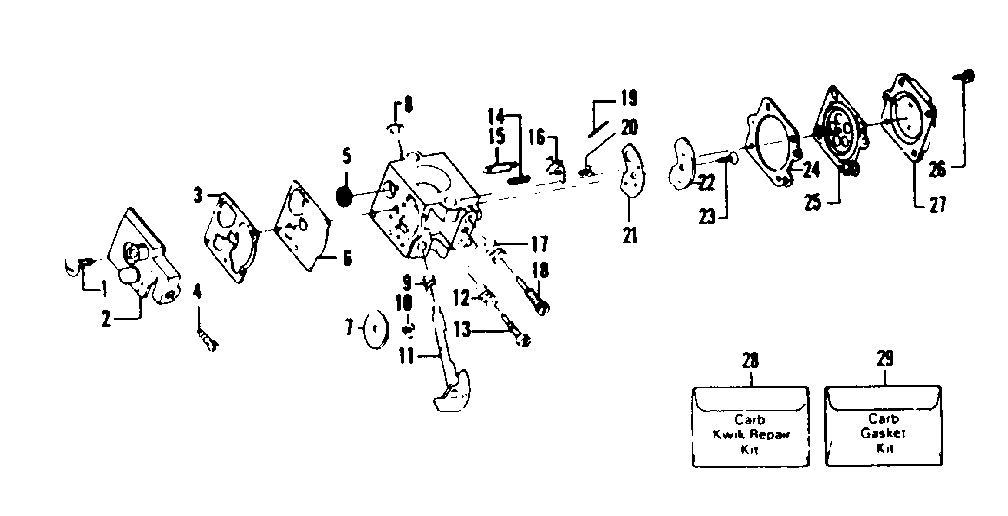 Carburetor assembly