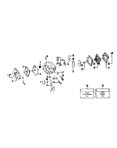 Carburetor assembly