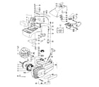 Craftsman 358355150 flywheel assembly diagram