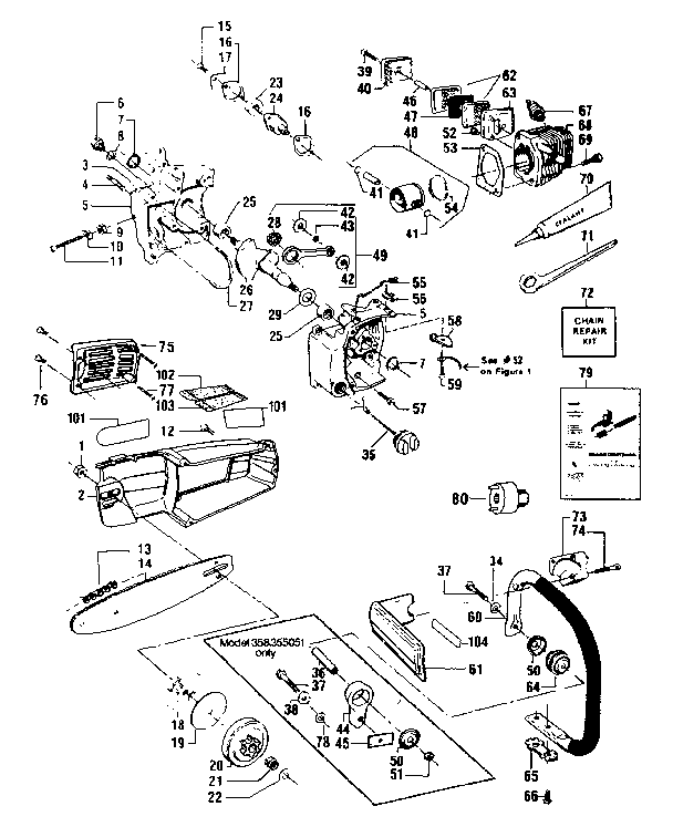 Main frame