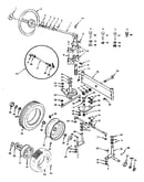 Steering and front axle
