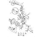 Craftsman 91725141 steering and front axle diagram