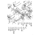 Craftsman 91725141 clutch-brake & drive diagram