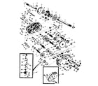 Craftsman 91725141 transmission diagram