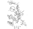 Craftsman 91725151 steering and front axle diagram
