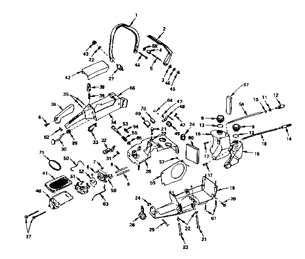 Main frame