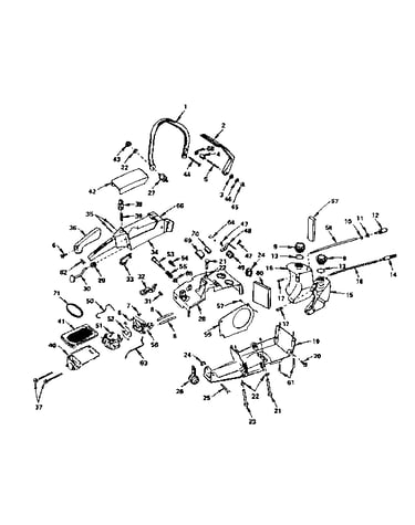Main frame