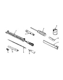 Maintenance kit (not included with chain saw)