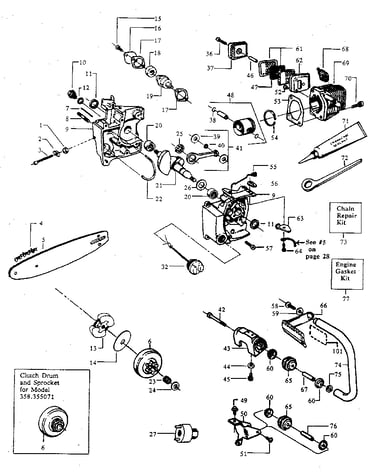 Main frame