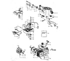 Craftsman 358355061 flywheel assembly diagram