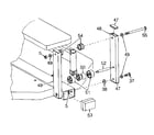 DP 15-9000 bench legs diagram