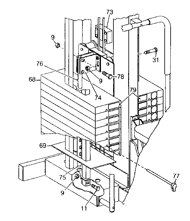 CARRIAGE/WEIGHTS