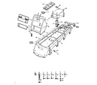Craftsman 917255276 dashboard and chassis diagram