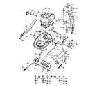 Craftsman 917255276 clutch-brake and drive diagram