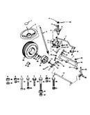 Steering and front axle