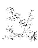 Mower linkage