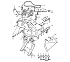 Craftsman 917255276 mower diagram