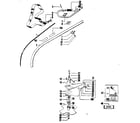 Craftsman 358796210 drive shaft and blade diagram