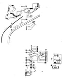 Drive shaft and blade