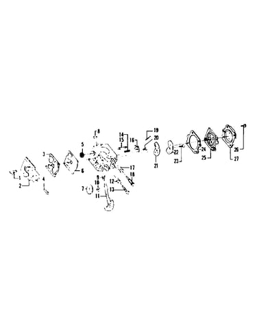 Carburetor assembly