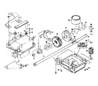 Craftsman 917372352 gear case assembly diagram