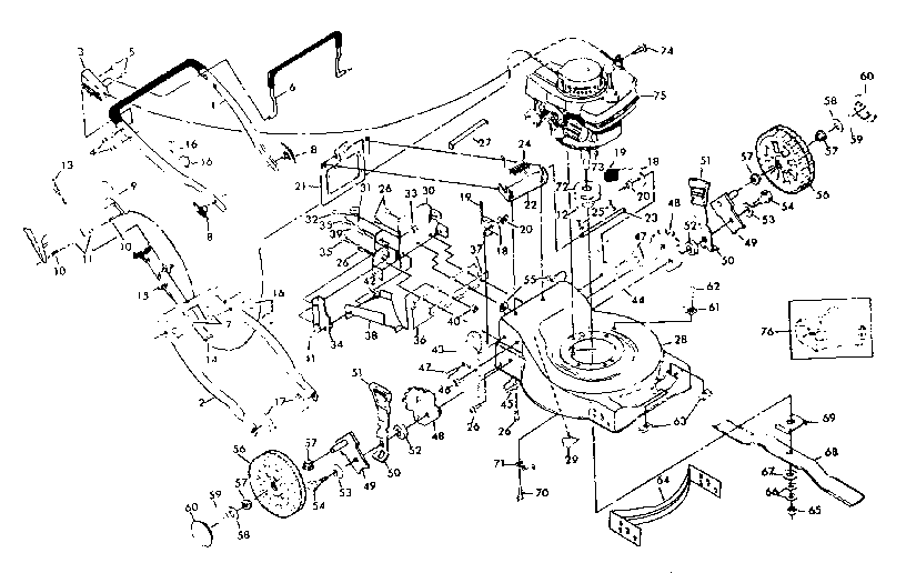 Main frame