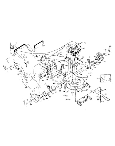 Main frame