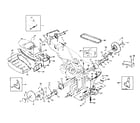 Craftsman 917372352 drive assembly diagram