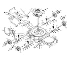 Craftsman 917380111 replacement parts diagram