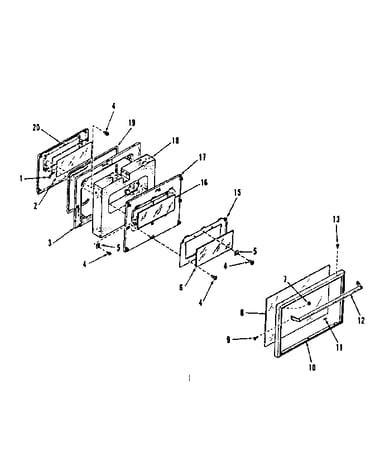 Oven door