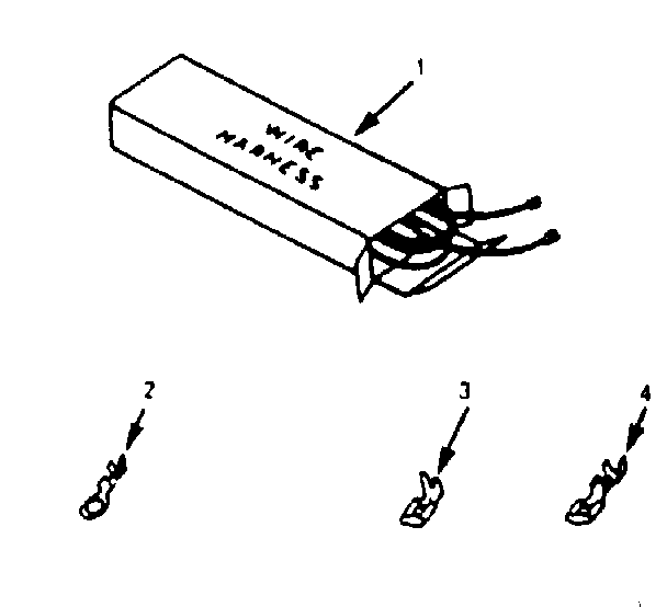 Wire harnesses and components