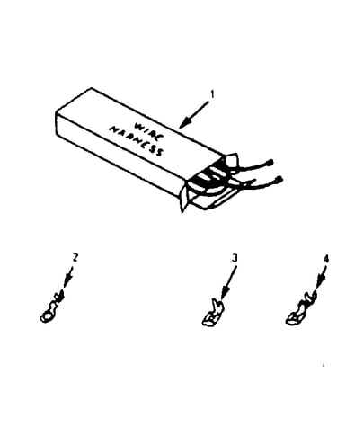 Wire harnesses and components