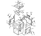 Kenmore 5648698610 cavity parts-a diagram