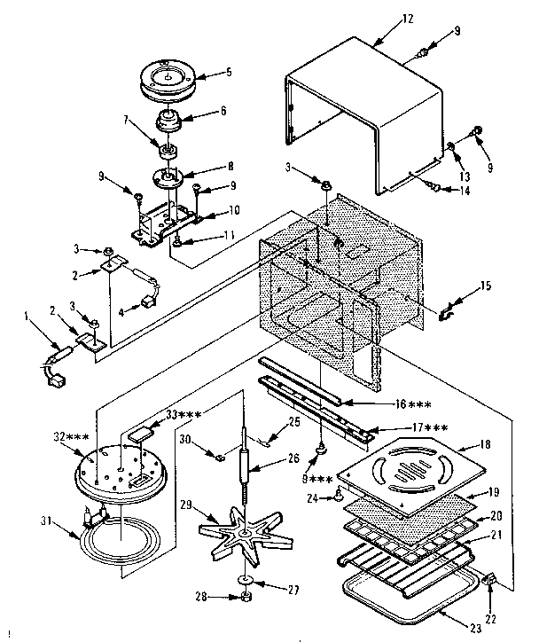Cavity parts-b