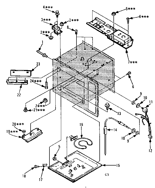 Cavity parts-c