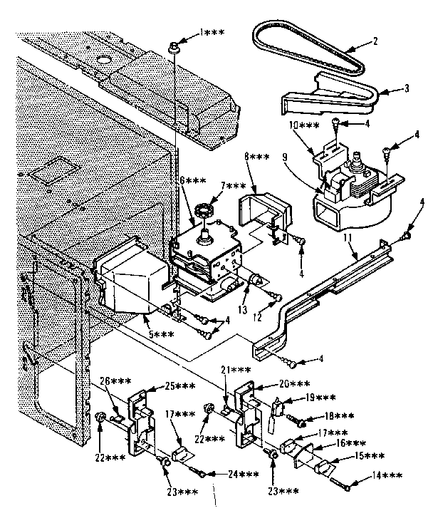Switches and microwave parts